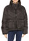 Volcom Damen Down'n Puff Jacket Jacke, schwarz, L