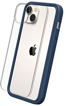 RhinoShield Mod NX Modulare Hülle für iPhone 14 Plus | Bumper-Case mit Backplate, modulares 2-Wege-Design, Fallschutz nach Militärstandard