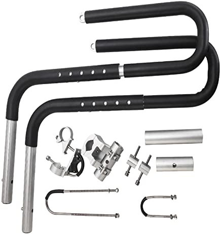 JISADER Surfboard Carrier Rack Aluminium Easy Remove, für Alle Fahrrad Surfbretter