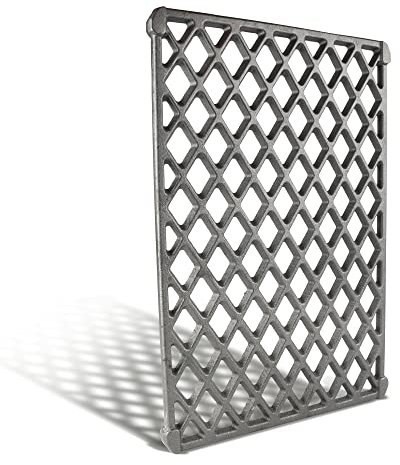 KC BRANDING Ersatz Grillrost aus Gusseisen für Weber Spirit 310/320 / 300 Spirit 700