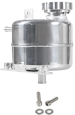 Vaso Espansione Liquido Di Raffreddamento Radiatore,Asudaro Serbatoio Di Espansione Del Troppopieno Dell'Acqua Del Radiatore In Alluminio,Compatibile Con R53/R52 Mini C*O*O*P*E*R S 2002-2006/2005-2008