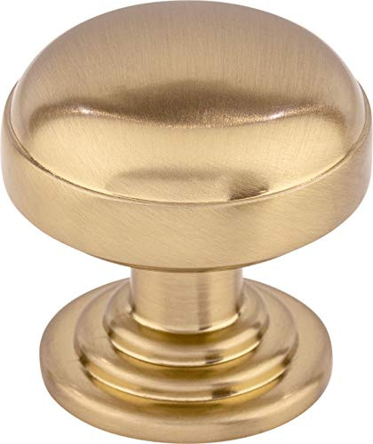 Top Knobs TK3000HB TK3000 Ellis 1-1/4 Inch Mushroom Cabinet Knob