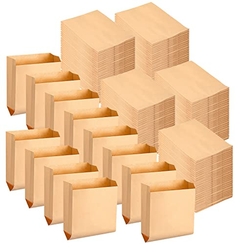 Thenshop 300 Pcs Sanitary Napkin Disposal Bags Waxed Kraft for Bathroom
