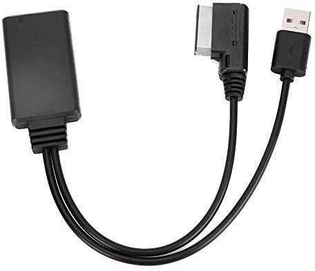 USB AUX Adapterkabel, Bluetooth Audio Adapterkabel Stereo Radio MP3 für Auto 8T 4F A8 4E 7L AMI MMI 2G