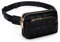 UTO Damen Bauchtasche Mode Dreieck Gesteppte Gürteltasche Leichte Hüfttasche mit 3 Zip Taschen Stylisch für Wandern Sport Radfahren Reise