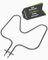 DEKAROX Elemento de calor inferior 1000 W 220/240 V para AEG Electrolux Juno Zanussi Zanker 357063501/5 3570635015 para horno