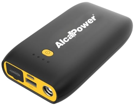 Avviatore d'emergenza 800A + Power Bank + Torcia