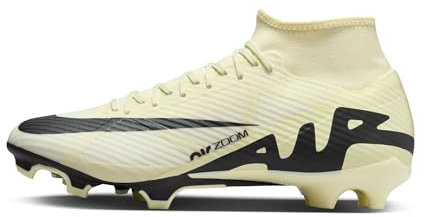 Nike Herren Zoom Superfly 9 Academy Fg/Mg Fußballschuh, Lemonade Black, 45 EU