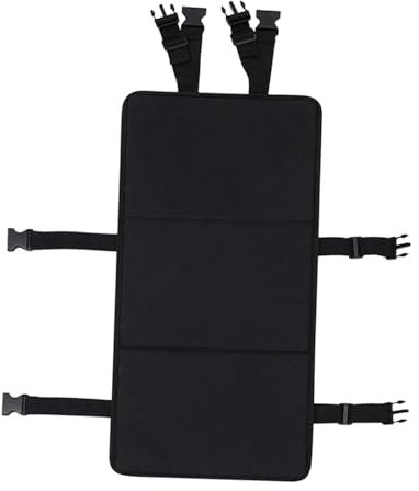 Sharplace Etagenbett-Leiter-Abdeckung, Etagenbett-Leiterpolster, verstellbar mit sicheren Schnallen, verhindern, dass Kinder auf Leitern klettern, Leiterschutz, Leiterschloss, Schwarz