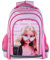 TOYBAGS Unisex Kinder Barbie Rucksack mit Zwei Fächern, anpassbar an Trolley, 41,5 x 30 x 17 cm. Schulrucksack, Schwarz