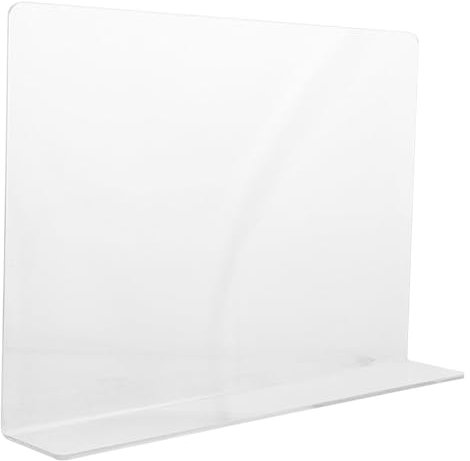 GRADENEVE Acrylic Sink Splash Guard Kitchen Sink Splash Barrier Anti-Splashing Guard for Kitchen and Bathroom