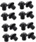 Mikikit 48Pcs Stufa A Gas Pad Piede Griglia Piedi Di Ricambio Piede Griglia Per Di Accessori Per Fornello A Gas Piedi Per Fornello Bruciatore Fornello A Gas Piedi Della Griglia