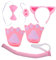 TOYANDONA Einzigartiges Schweineohr-Stirnband-Set Im Wackel-Stil für Cosplay Halloween und