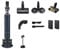 Samsung Bespoke Jet™ PLUS Pro Extra Cordless Stick Vacuum Cleaner, Max 210W Suction Power With All-in-One Clean Station - Midnight Blue VS20B95973B/EU