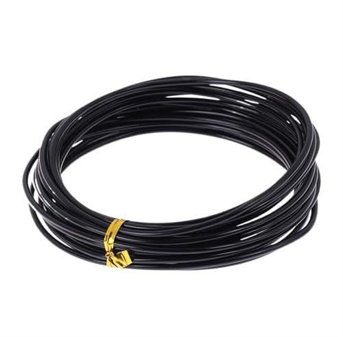 Fil De Fer Pour Bonsaï Attaches torsadées de fil de 5 mètres, outil d'entraînement de vigne de bonsaï, grimpeurs de câbles de jardin, trancheur de fil de contrôle de plante de bonsaï, accessoires de j