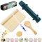 Sushi Maker Roller,Sushi Set zum Selber Machen,6-teiliges Sushi Bazooka Set,Sushi Roller Multifunktionale für Anfänger,Sushimaker und Bambusmatte,DIY Sushi Roller Tool für Anfänger zu Hause