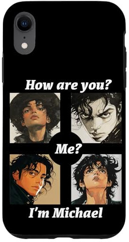 Hülle für iPhone XR Michael Jackson_Mamoru Hosoda_Makoto Shinkai_Ghibli_002
