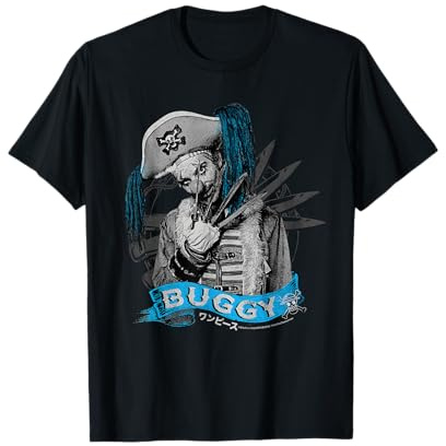 One Piece Buggy Pirates Captain Alvida Alliance Live-Action T-Shirt