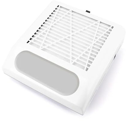 Aspirador UñAs, Ventilador recolector de succión de polvo de uñas de 80W, aspiradora, herramientas for máquinas de manicura, gran potencia, esmalte de Gel UV, ventiladores de polvo, equipo de arte Ade
