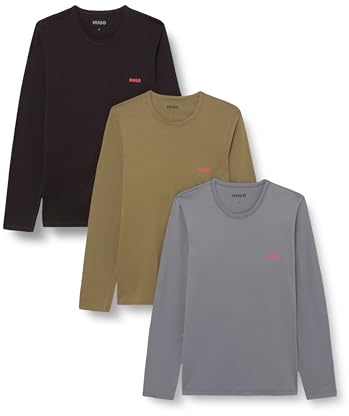 Hugo Men's Underw_Long-Sleeved Shirt, Open Miscellaneous, L