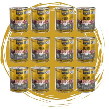 Belcando Baseline | Huhn 2x6x800g | Sparpaket | Hundefutter