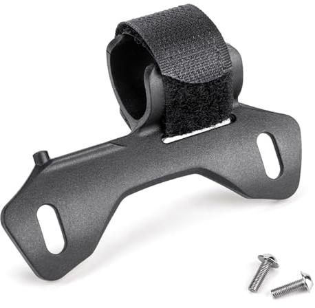 mioosho Fahrradpumpen-Halterung, tragbar, Luftpumpen-Halter, Clip, Befestigung für sicheres und stabiles Radfahren