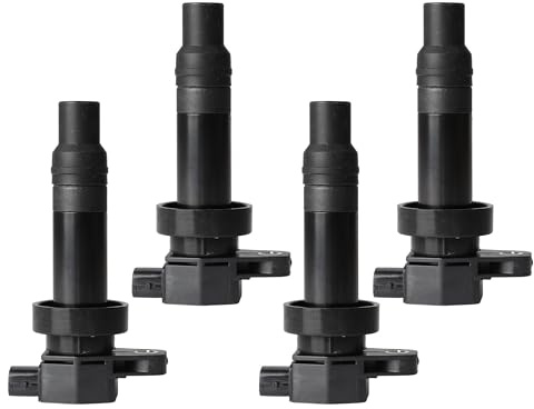 4 PCS Zündspule Pack Passend für Hyundai Accent, für Elantra, für Ceed | Passend für Pro Ceed, für Veloster, für i30 i20 ix20, für Venga, Zündspule Ersatz #27301-2B010 273012B010
