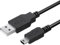 Câble de charge de 1,8 m pour manette de PS3, câble USB 2.0 type A vers mini B, câble de chargement de données mini USB pour Sony Playstation 3/PS3 Slim/PS Move, GoPro, HD, caméra embarquée, lecteur