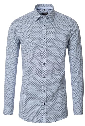 Venti Businesshemd Print Body Fit