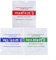 HomeVortex PH Calibration Solution Buffer Kit 4.01 6.86 9.18 Accurat Standard For Laboratory PH Meter Tester With 250 ML Mixing Guide(20pcs)