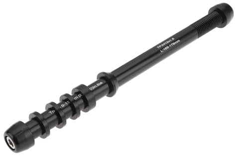 Briny River Perno Passante Per Rullo Da Bici M12 166-178 Mm Per Rullo Da Ciclismo Indoor Con Ruota Posteriore MTB P1.5