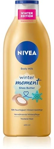6er Pack - Nivea Body Milk with Shea Butter - Winter Moment - 400 ml