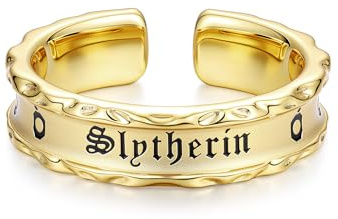 FANCIME x Harry Potter Kollaboration - House Ring - Silber, Schmuckgeschenke für Damen Mädchen Herren