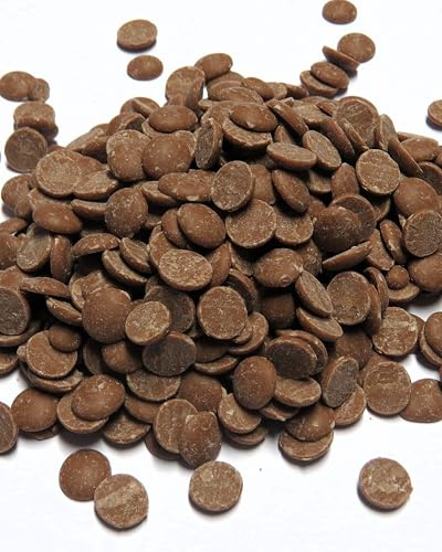 Lubeca Vollmilch Kuvertüre Callets Grömitz – Edel Vollmilch Kuvertüre 500g von Madavanilla