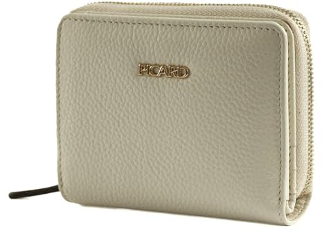Picard Leder Geldbörse Java 1 Wallet White Lily weiß