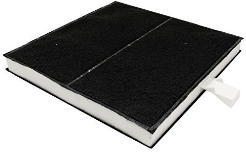 SPARES2GO Vent Extractor Carbon Charcoal Filter for Neff Cooker Hood (226 x 222mm)