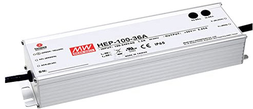 Mean Well HEP-100-15A AC/DC-Einbaunetzteil 6.67A 100W 15 V/DC offene Kabelenden 1St.