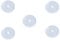 Trend Agent Anti WILDFLEISCH Piercing DISC 5er PACK Hilft gegen Wildfleisch Keloid Granulation Für Piericngs von 1,0 bis 2,0 mm Stärke