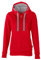 HRM Jacket F Hoodie, Rouge, 5XL Women's