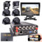 JOINLGO 8 Channel GPS WiFi 4G SSD/HDD/SD Drive Mobile Vehicle Car DVR Video Recorder Kit Real-time Monitor on PC Phone with Waterproof Side Rear Back View for fleet truck van bus.
