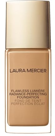 Laura Mercier Flawless Lumière Radiance Perfecting Foundation Flüssige Foundation, 4W1.5 Twany, 30 ml