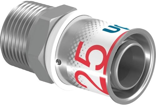 Uponor S-Press PLUS MLC Übergangsnippel 25mm x 3/4 AG
