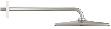 GROHE Rainshower Mono 310 Cube | Brause-& Duschsysteme - Kopfbrauseset 422 mm | Kopfbrause Rainshower und Brausearm 422 mm | supersteel | 26564DC0