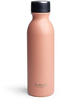 SmartShake Bohtal Insulated Flask, Korallenrosa, 600 ml