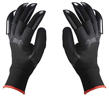 Gofeibao Gartenhandschuhe Gartenhandschuhe Mit Krallen Damen Garten Handschuhe Gärtner Handschuhe Männer Gartenarbeit Handschuhe Garten Handschuhe