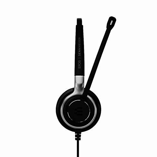 EPOS I SENNHEISER IMPACT SC 665 USB-C - Headset - on-ear - wired - 3.5 mm jack, USB-C - black, silver