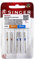 Singer 2044 Sticknadeln, Stärke 80 und 90 cm, für Stickmaschinen und Stoffe aus Viskose, Polyester und andere Stickstoffe