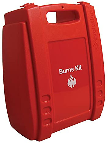 Safety First Aid Medium Evolution Case, Empty First Aid Box, Red