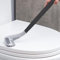 Brosse de Toilette, Forme de Club de Golf Détachable Imperméable Antidérapant Confortable Unique Outil de Nettoyage de Tête de Brosse Autonettoyante pour les éviers de Toilettes(Nuit noire)