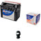 Compatible avec SYM 250 Quad Lander 2007 Batterie TECNIUM YTX12-BS Batteries 10 AMP PRETES A Usage SPECIFIQUE Moto Scooter 150X87X130MM